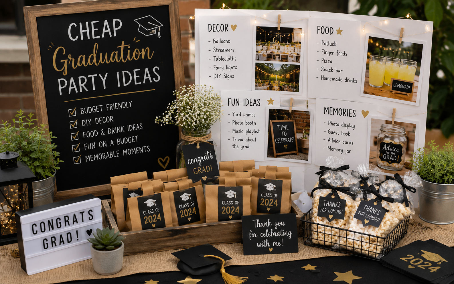 Cheap Graduation Party Ideas