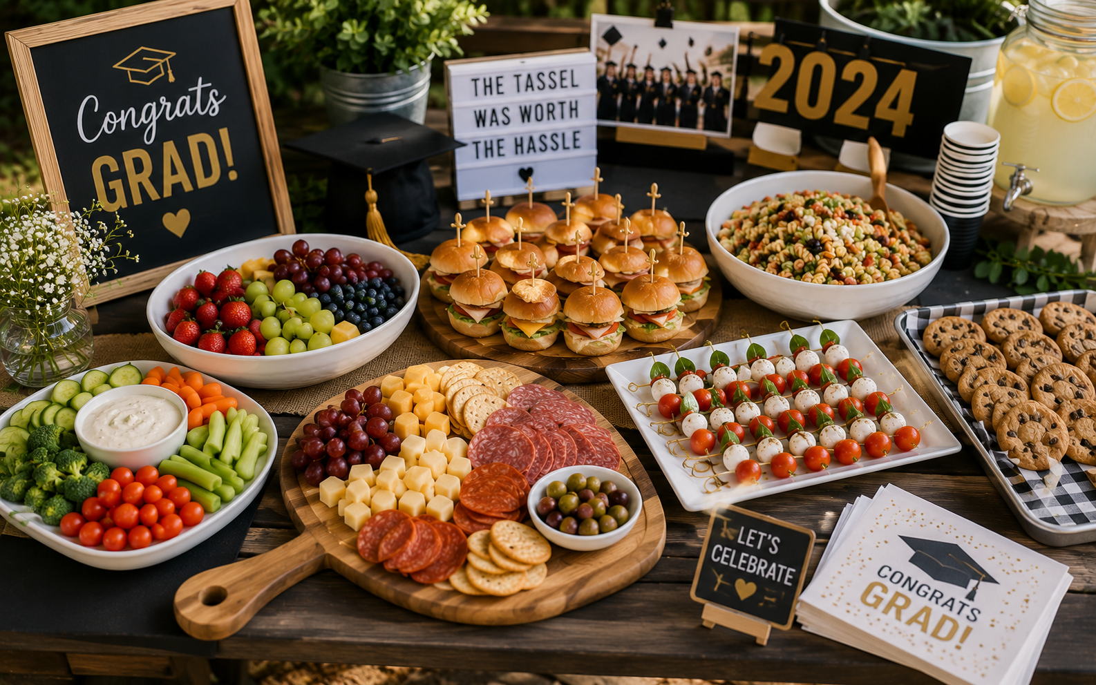 Food Ideas for Graduation Party