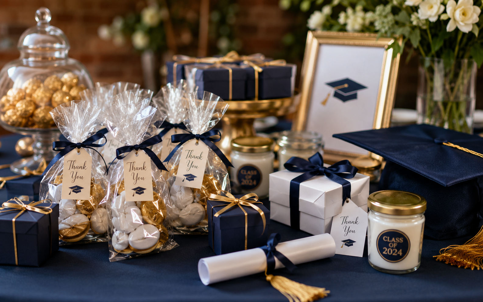 Graduation Party Favor Ideas