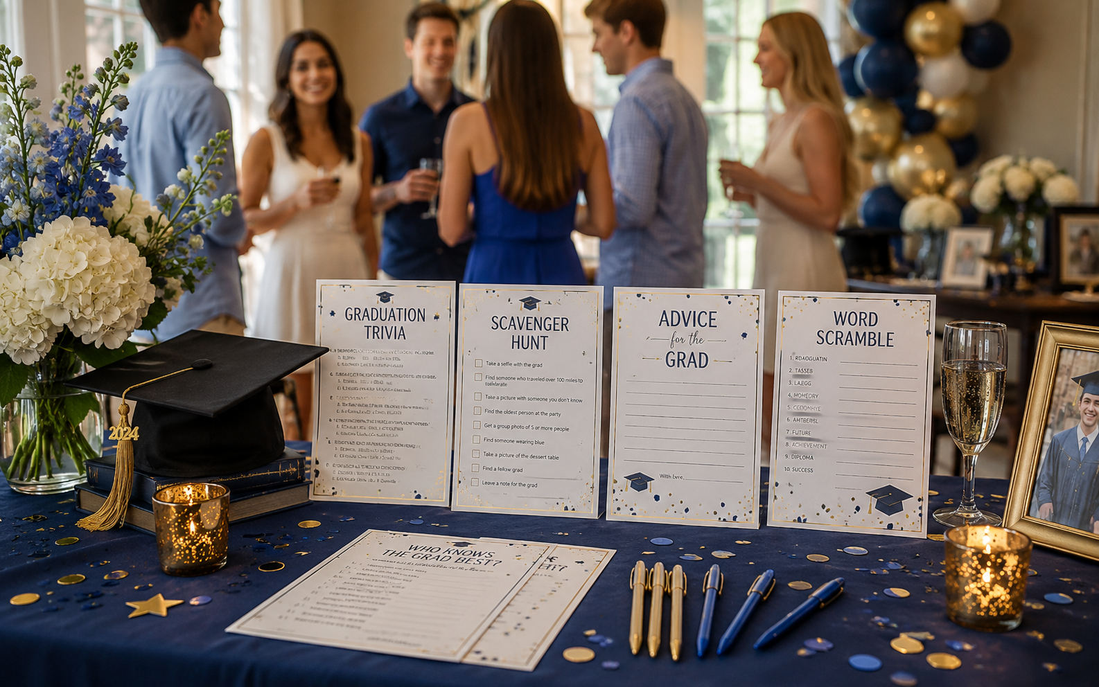 Graduation Party Games