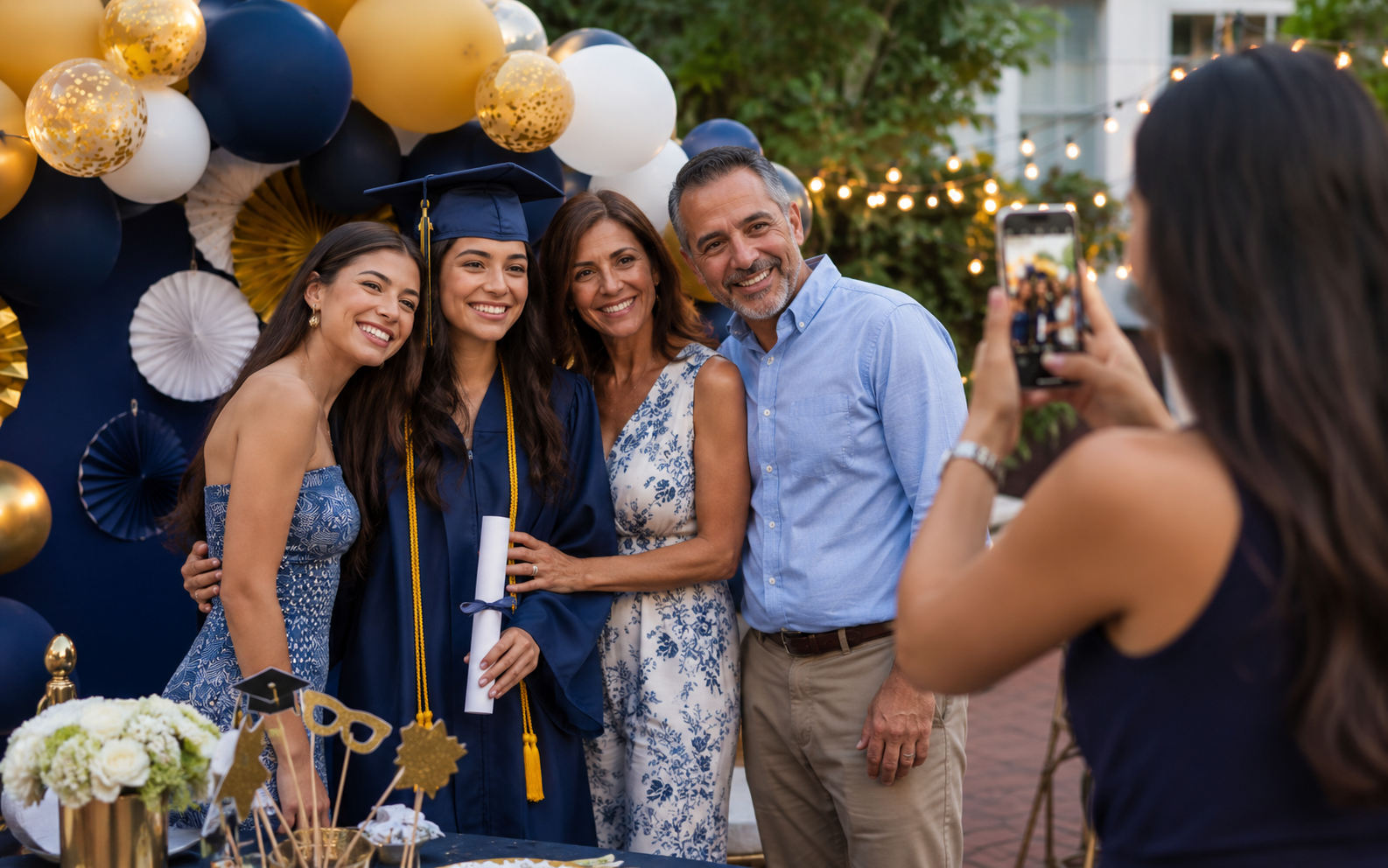 Graduation Party Photo Ideas