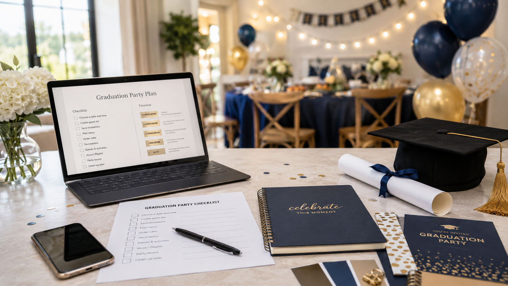 How to Plan a Graduation Party