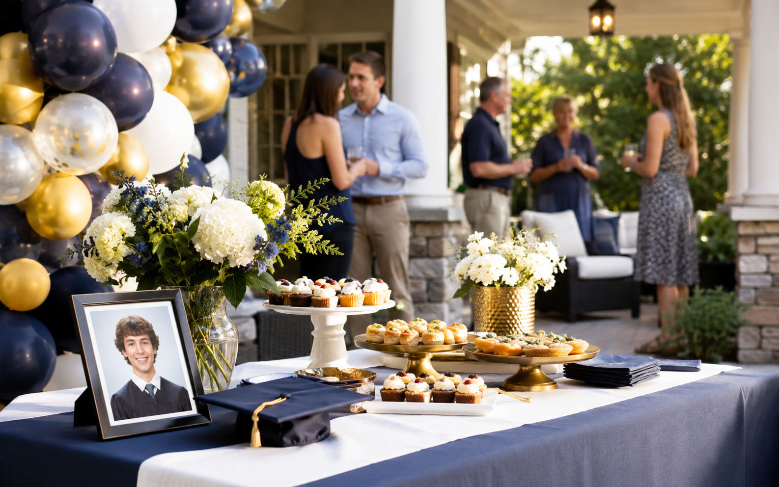 Open House Graduation Party
