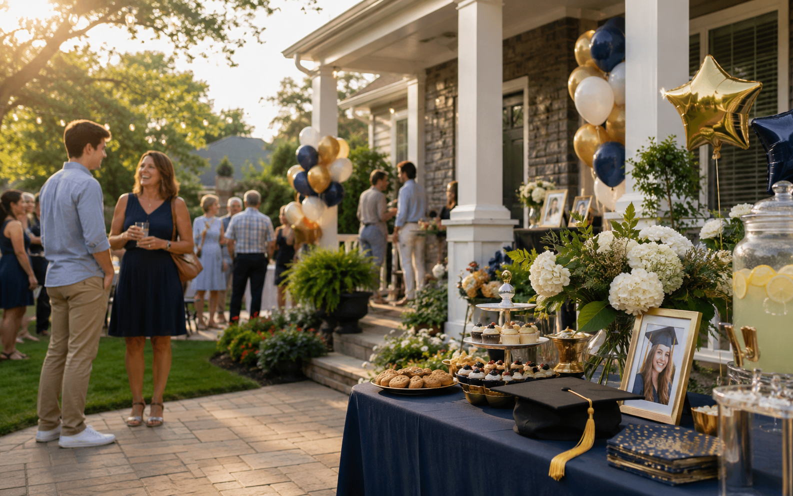 Open House Ideas for Graduation