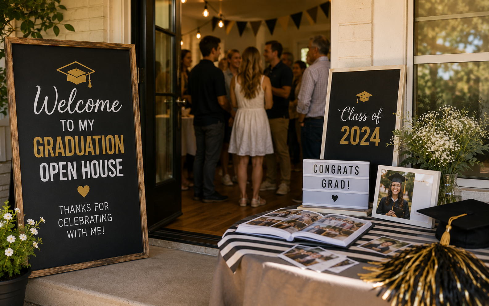 What Is Open House for Graduation